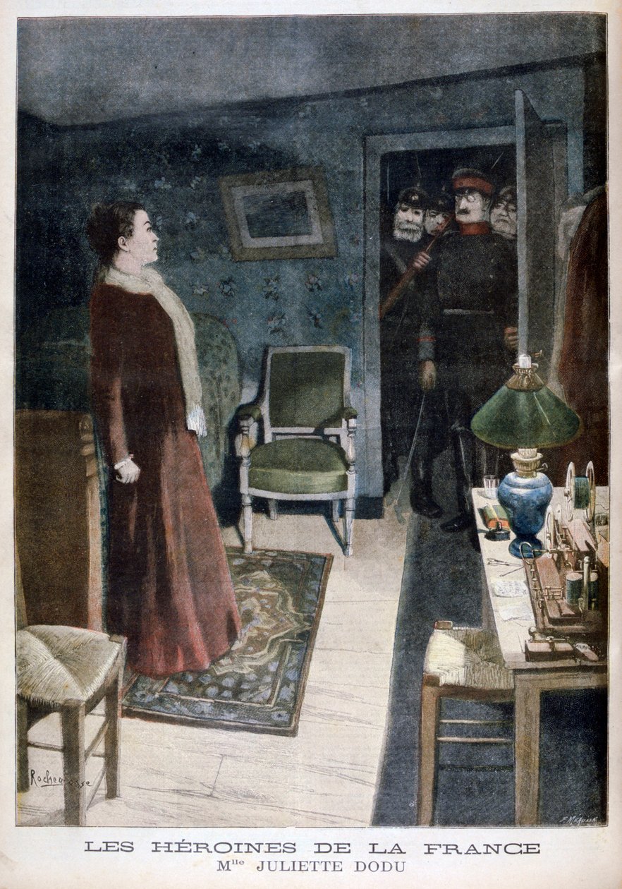 Juliette Dodu, héroïne de France, 1896 - Fortuné Méaulle