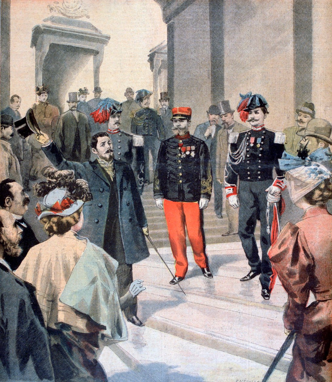 Le Patriote, 1895 - Fortuné Méaulle