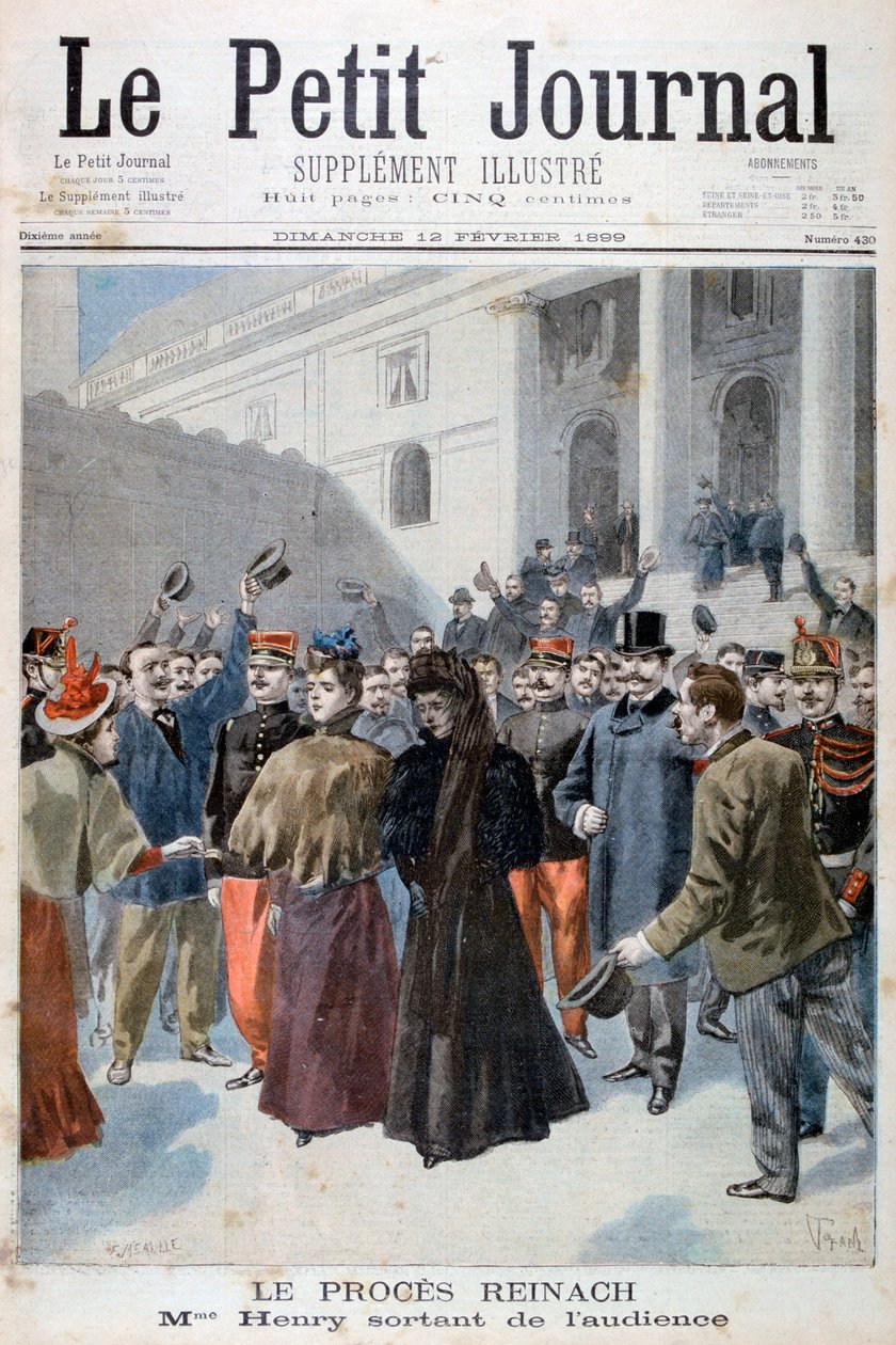 Le procès Reinach, 1899 - Fortuné Méaulle