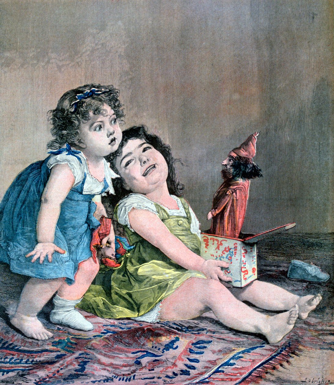 La Surprise, 1891 - Fortuné Méaulle