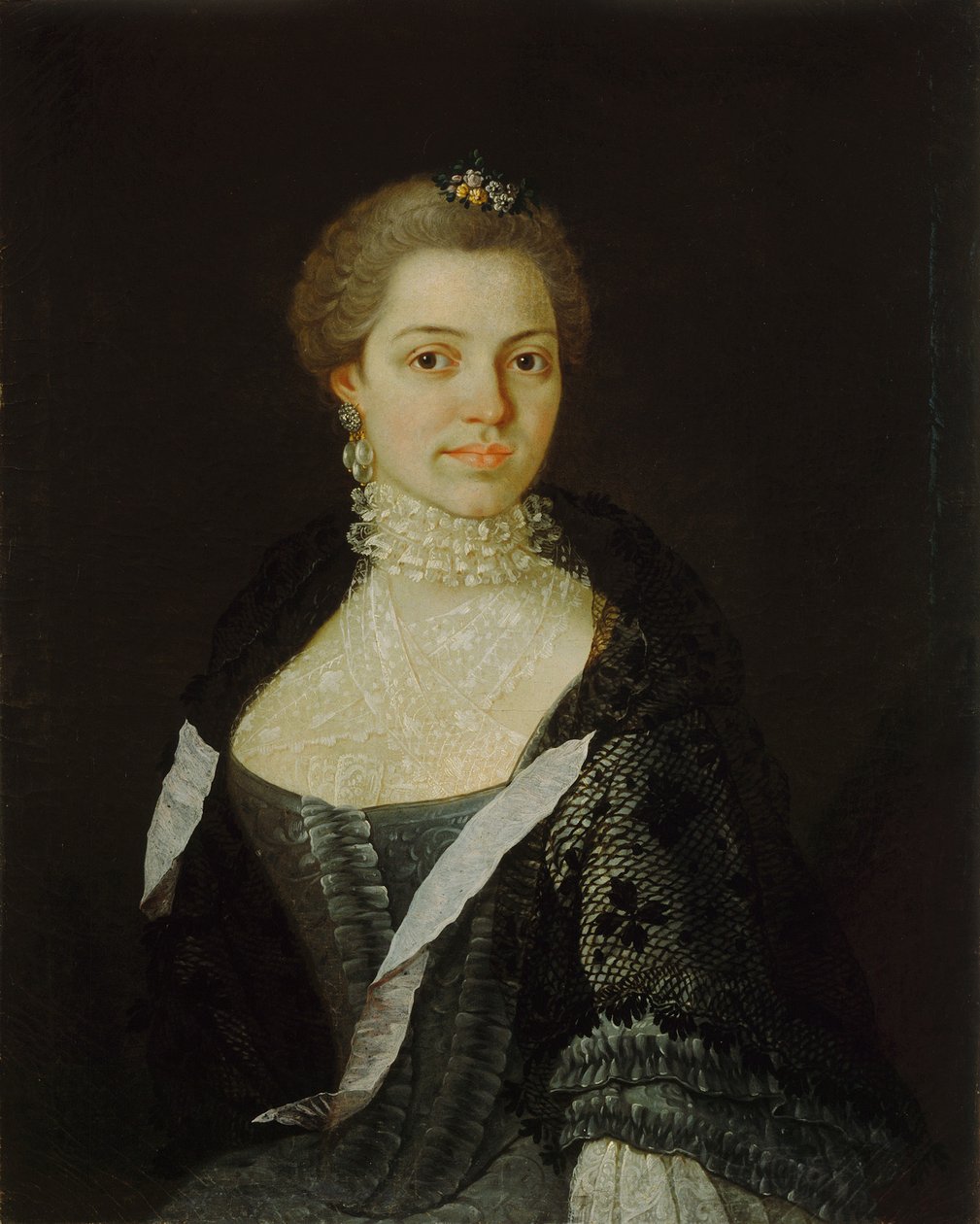 Slovène : Portrait de Gasperini - Fortunat Bergant