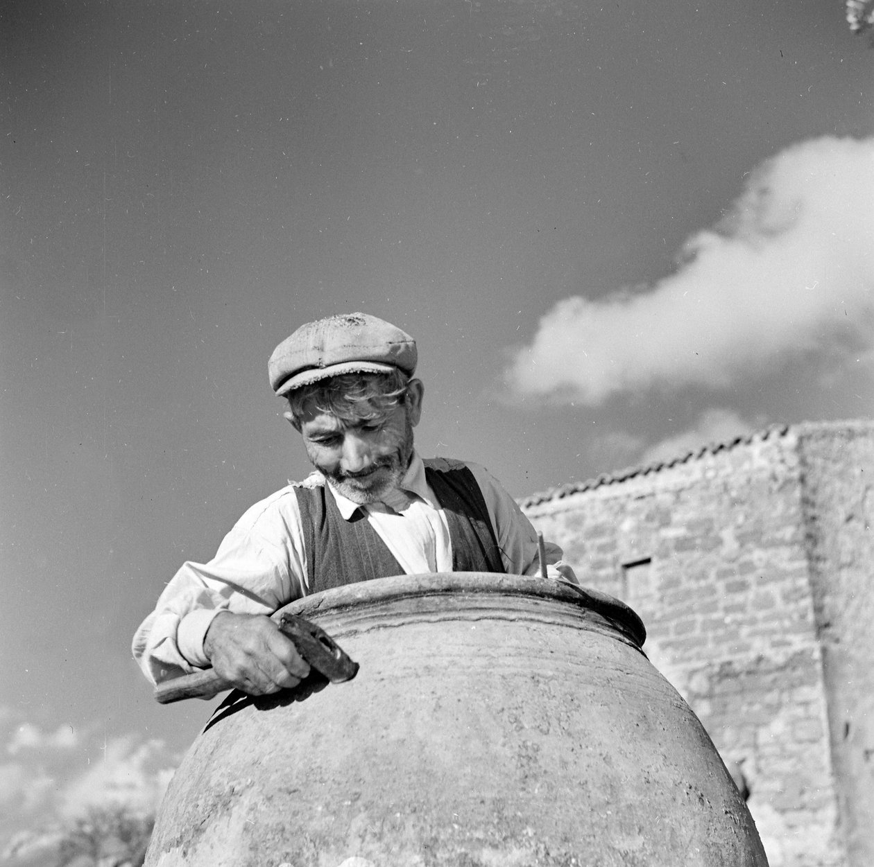 Orciaro", Agrigente - Fosco Maraini