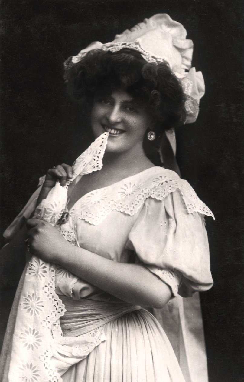 Marie Studholme 1875-1930, actrice anglaise, années 1900 - Foulsham and Banfield