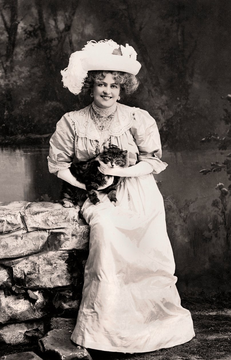 Marie Studholme 1875-1930, actrice anglaise, années 1900 - Foulsham and Banfield