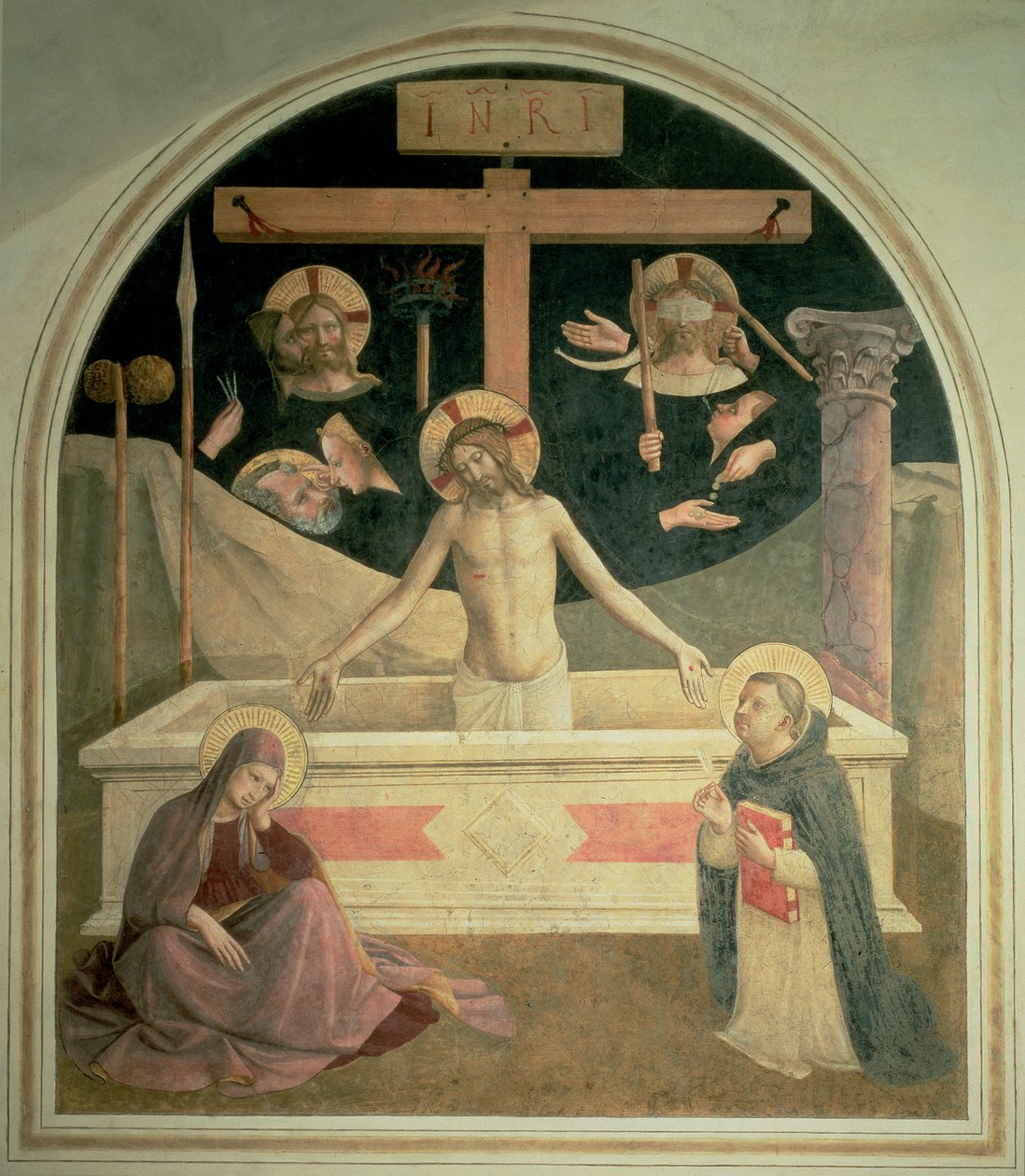 Le Christ sortant de son tombeau, c.1438-45 - Fra Angelico