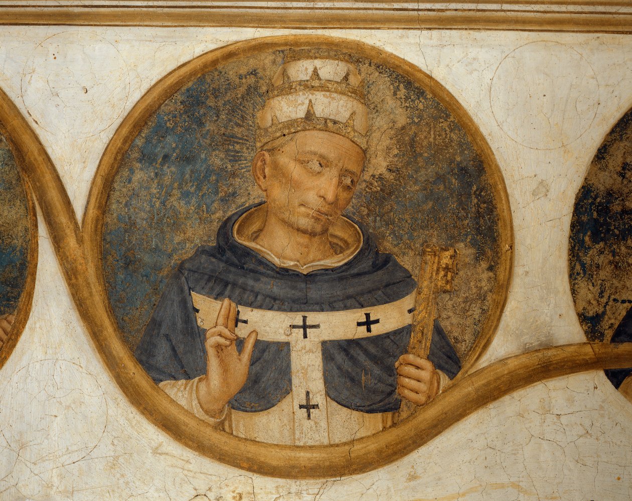 Pape Benoît XI - Fra Angelico