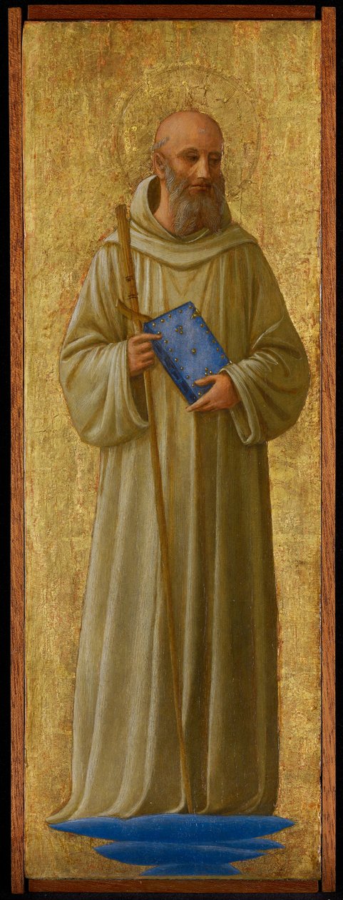 Saint Romuald, vers 1440 - Fra Angelico