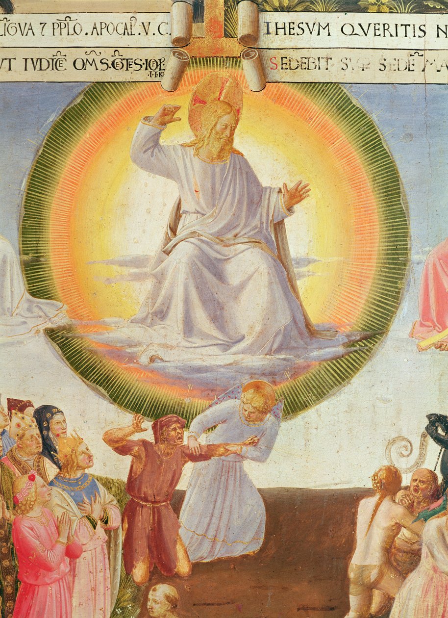 Scènes de la vie du Christ (détail) - Fra Angelico