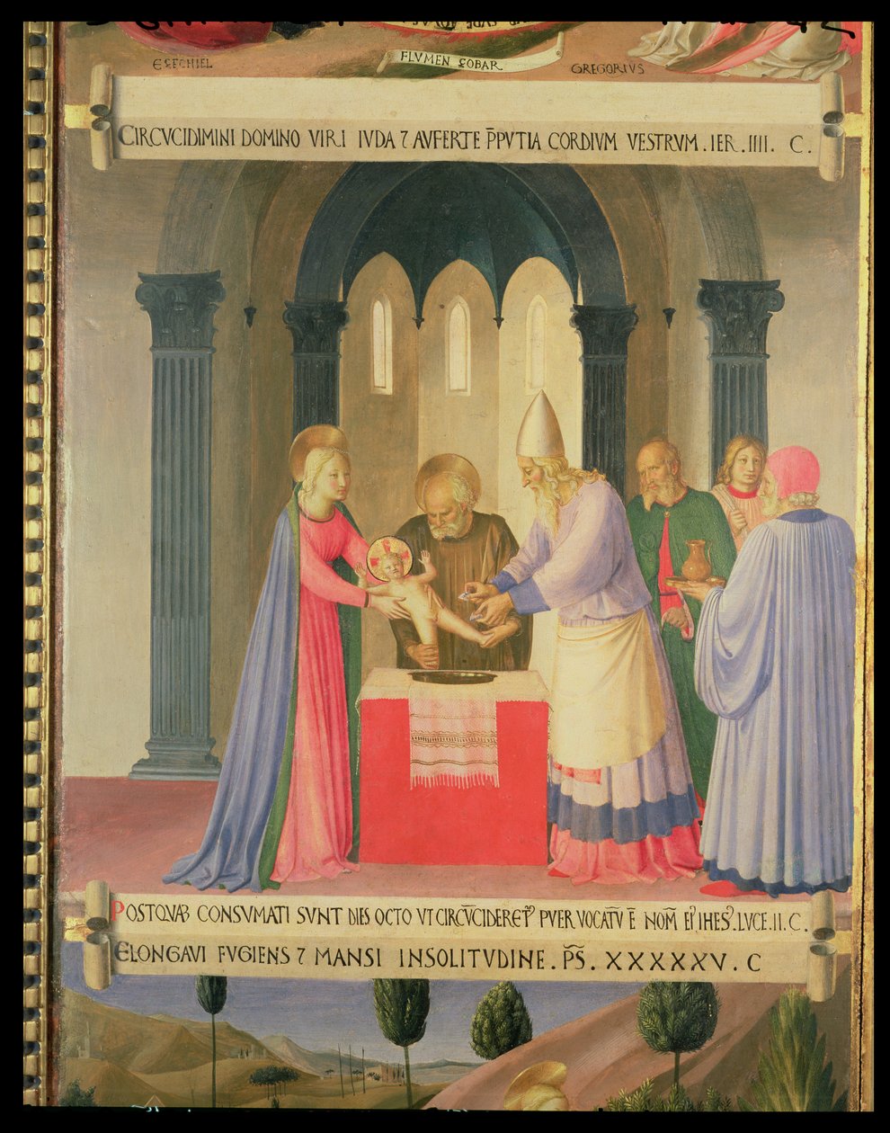 La Circoncision (détail) - Fra Angelico