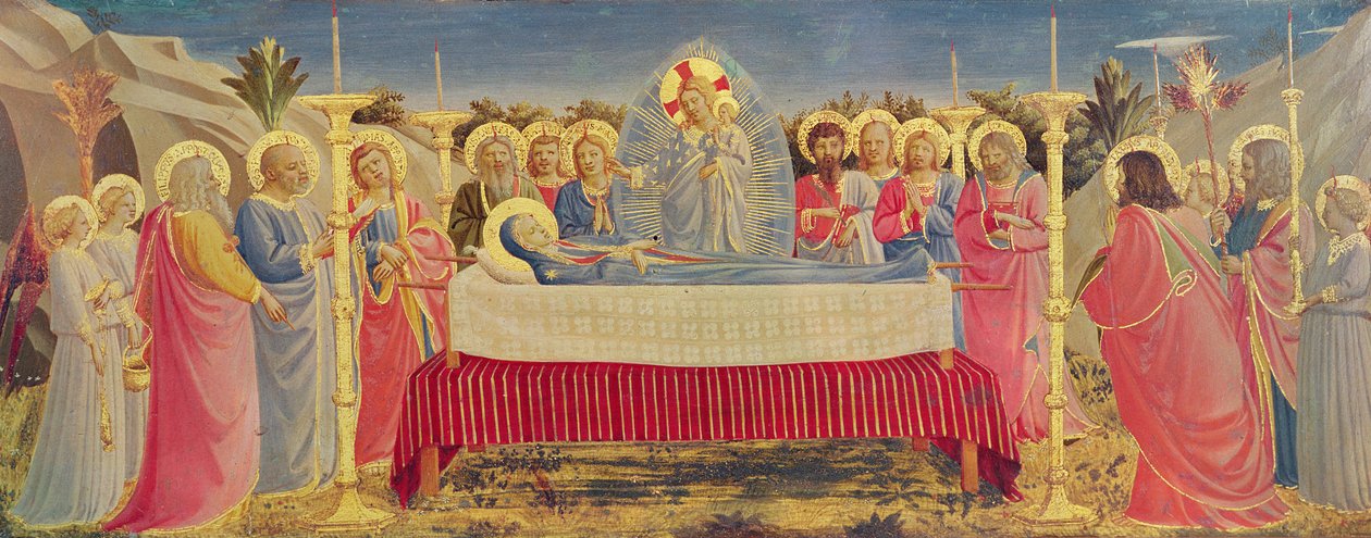 La Mort de la Vierge - Fra Angelico