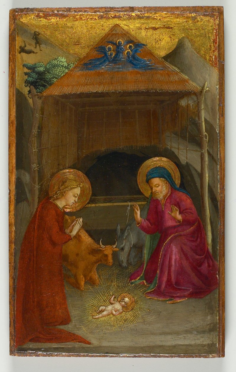 La Nativité, c.1425-30 - Fra Angelico