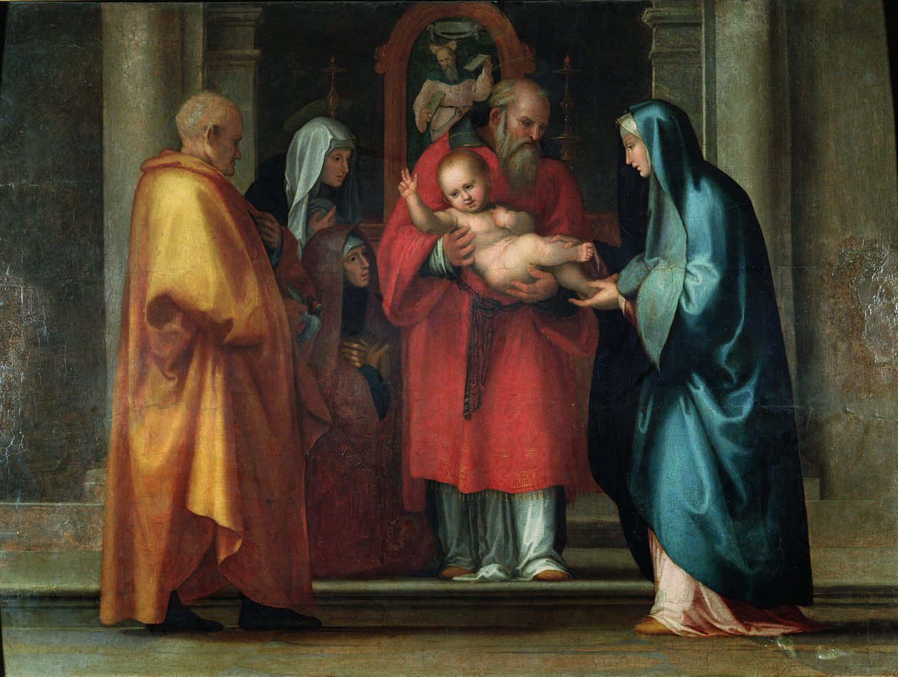 Présentation au Temple - Fra Bartolommeo