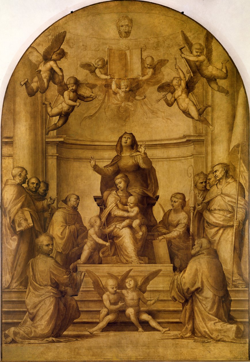Sainte Anne - Fra Bartolommeo