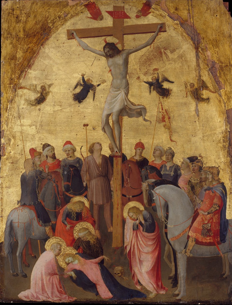 La Crucifixion, c.1420-23 - Fra Angelico