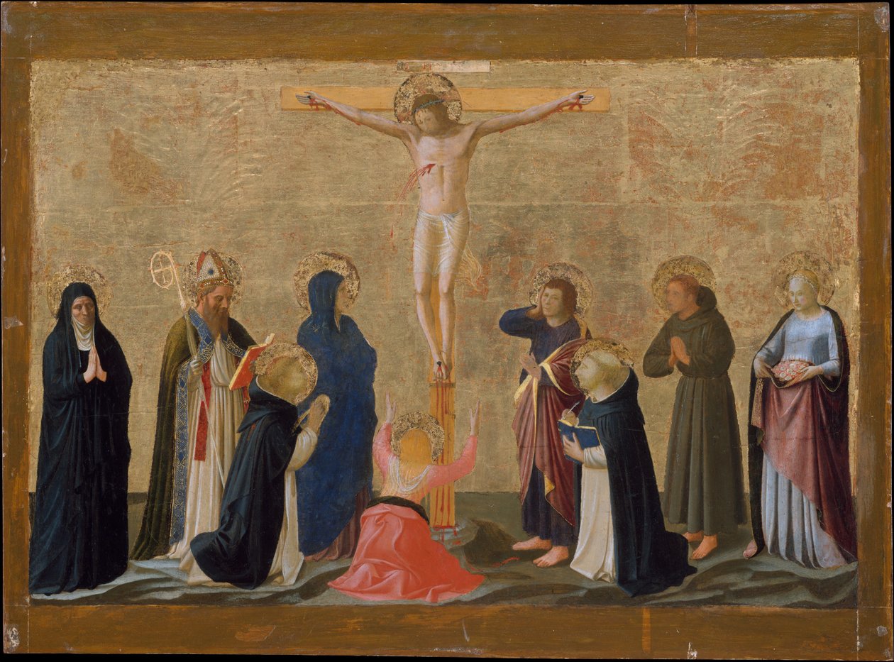 La Crucifixion, c.1440 - Fra Angelico
