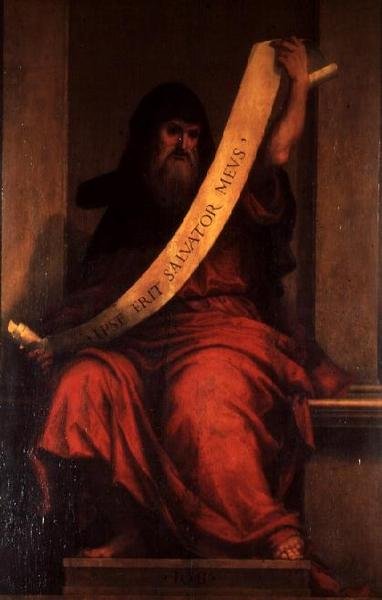 Prophète Job - Fra Bartolomeo