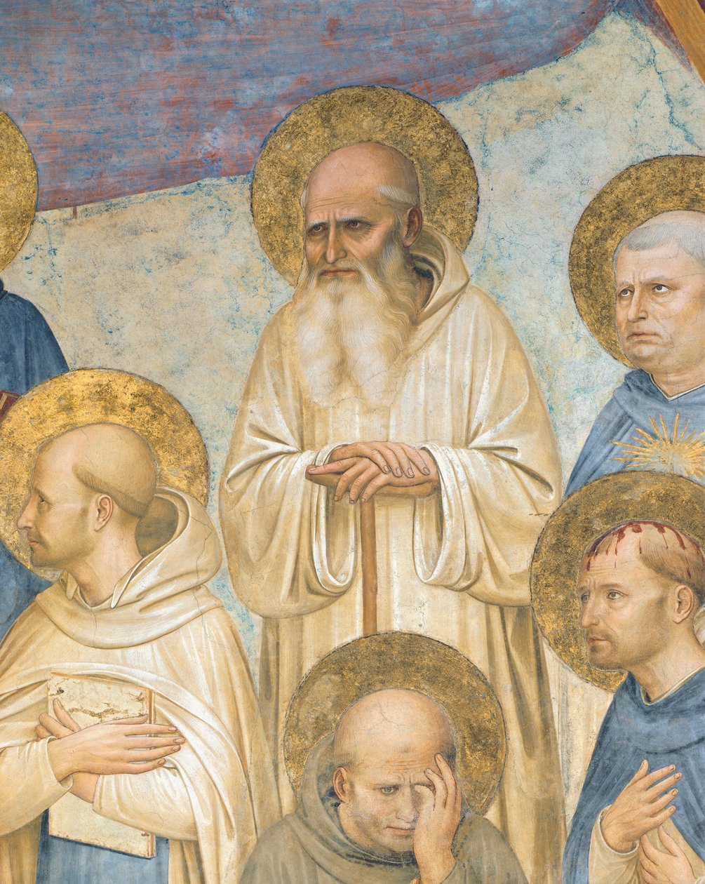 Crucifixion avec saints - Fra (c.1387 1455) Angelico
