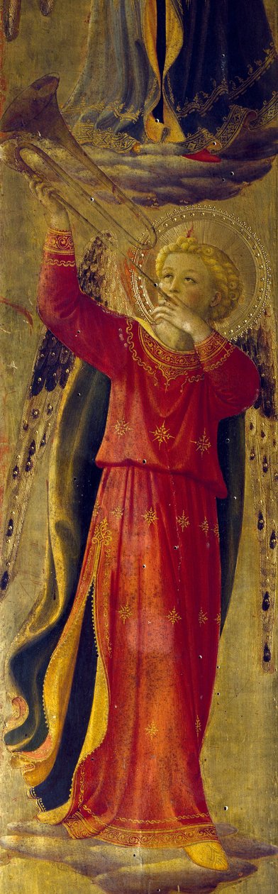 Tabernacle des drapiers de lin - Fra (c.1387 1455) Angelico