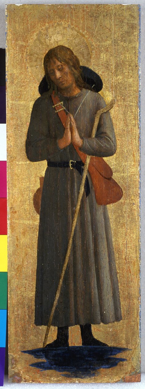 Un Saint, c.1435-40 - Fra Angelico