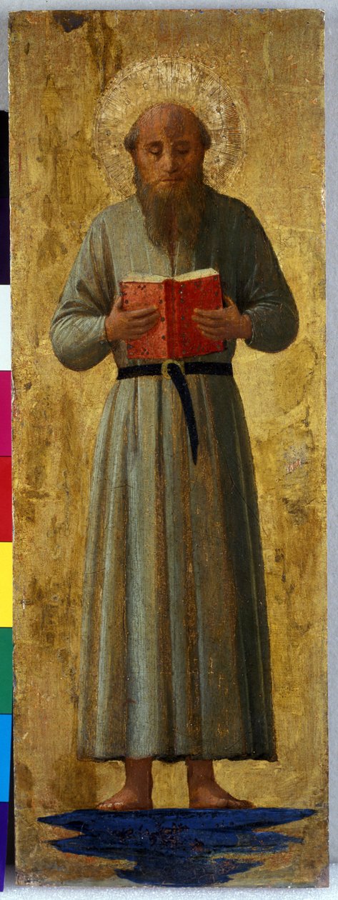 Un Saint, v.1435-40 - Fra Angelico