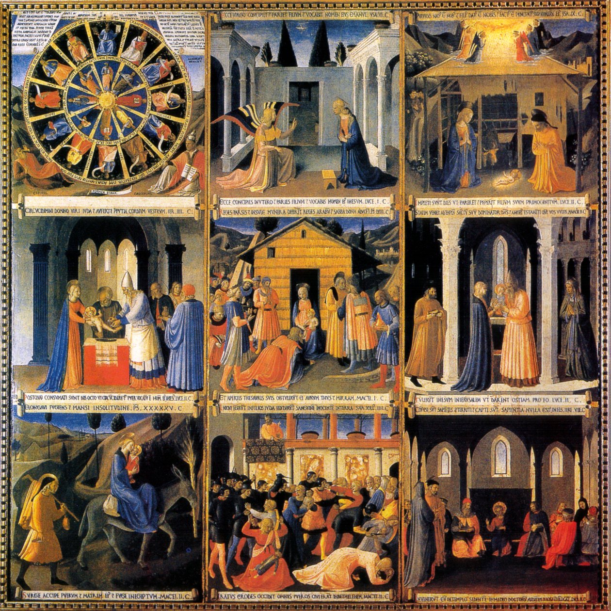 Armoire argentée - Fra Angelico