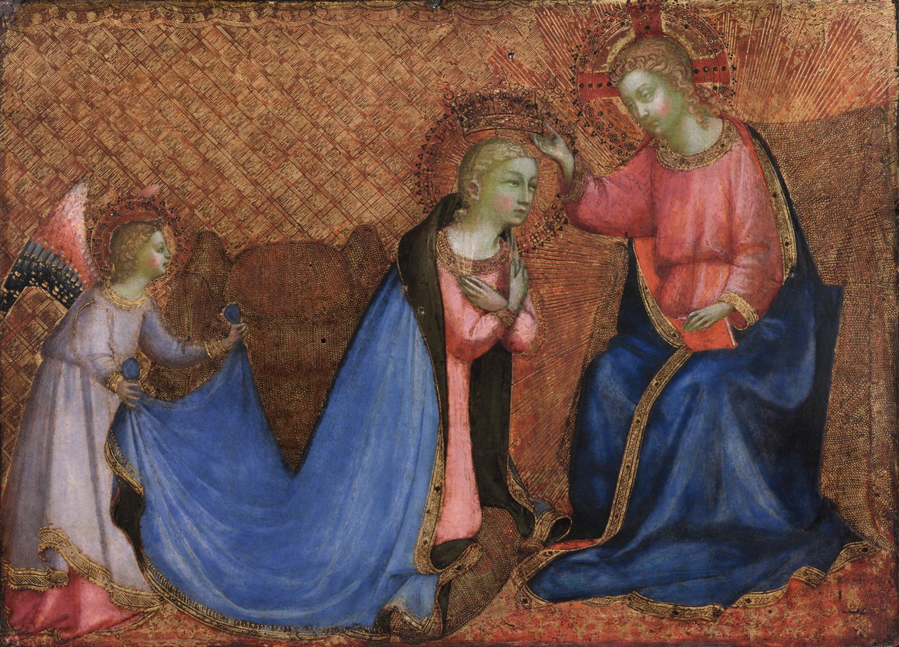 Couronnement de la Vierge - Fra Angelico
