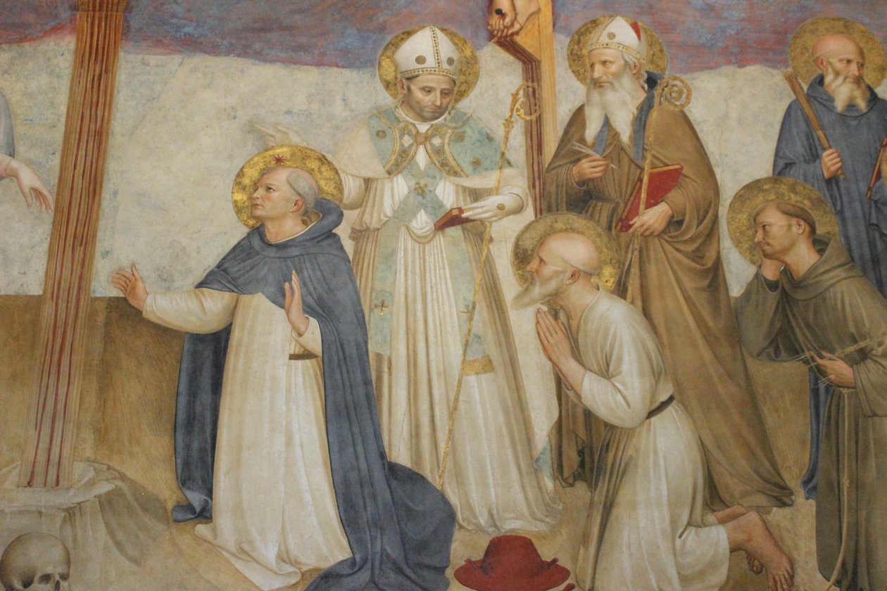 Crucifixion avec les saints - Fra Angelico