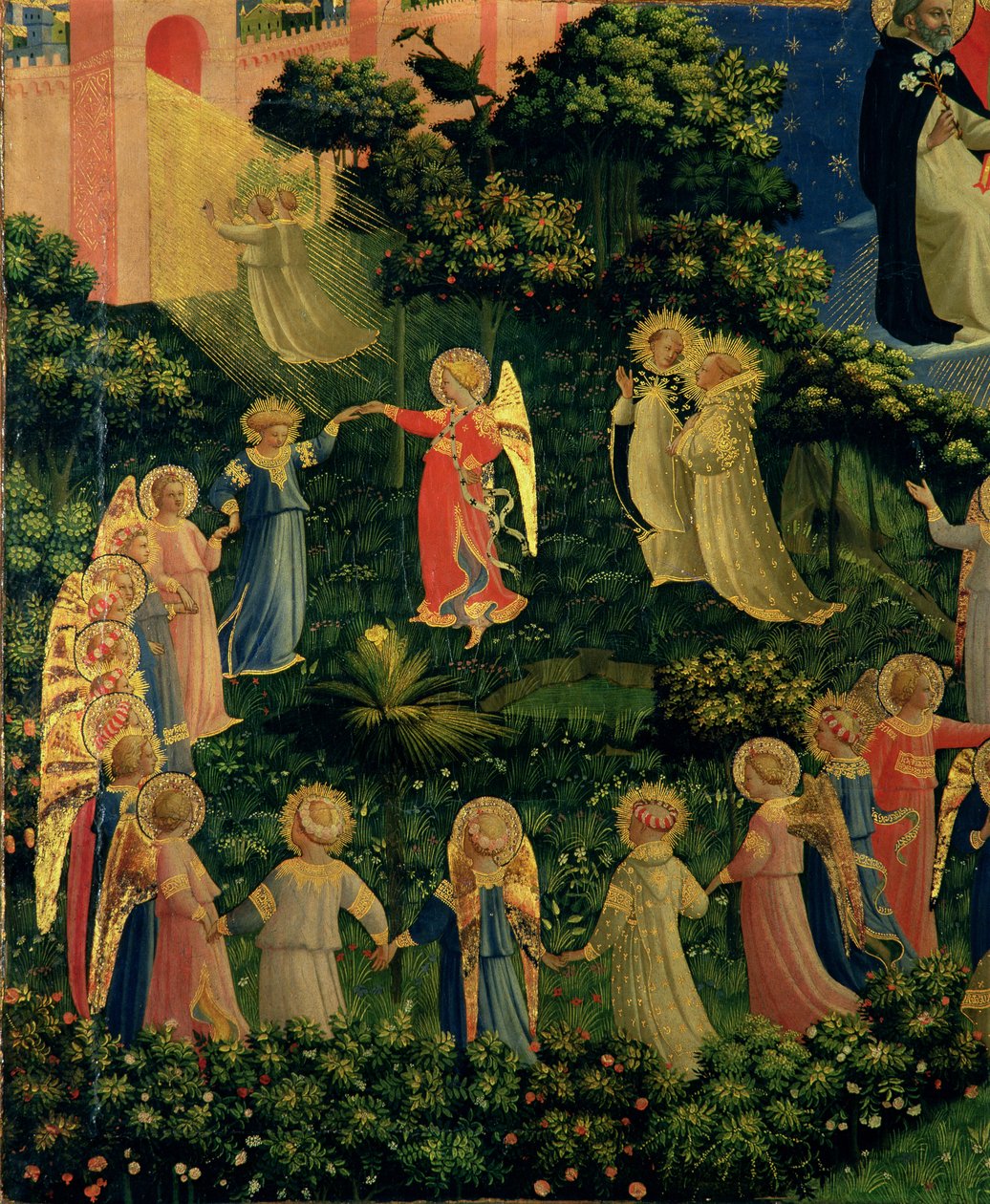 (détail) - Fra Angelico