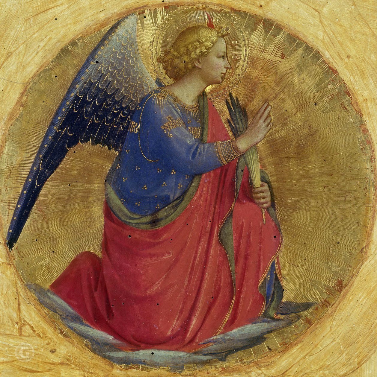 Italien : Annunciazione Retable de Pérouse - Fra Angelico