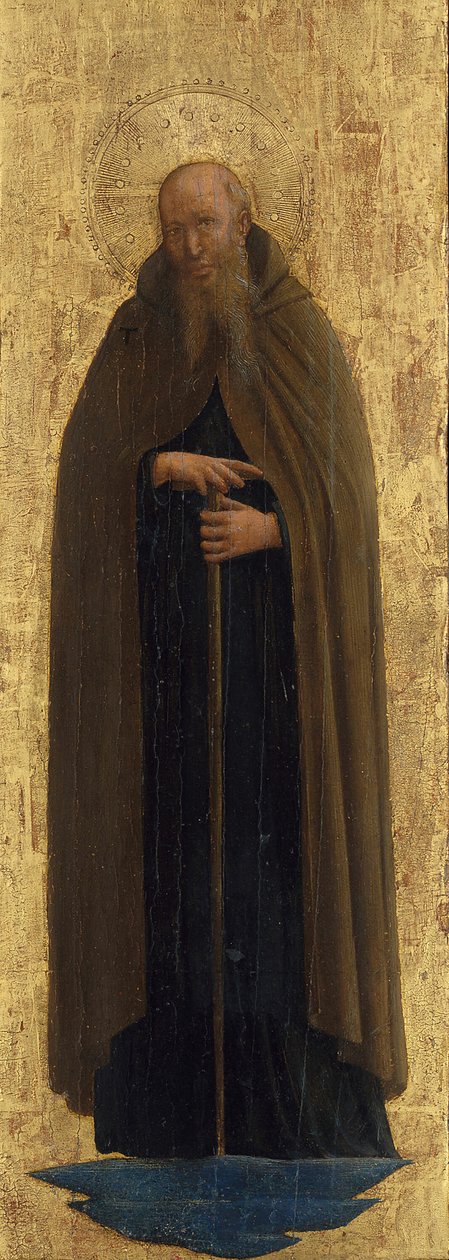 Saint Antoine Abbé, 1440-41 - Fra Angelico