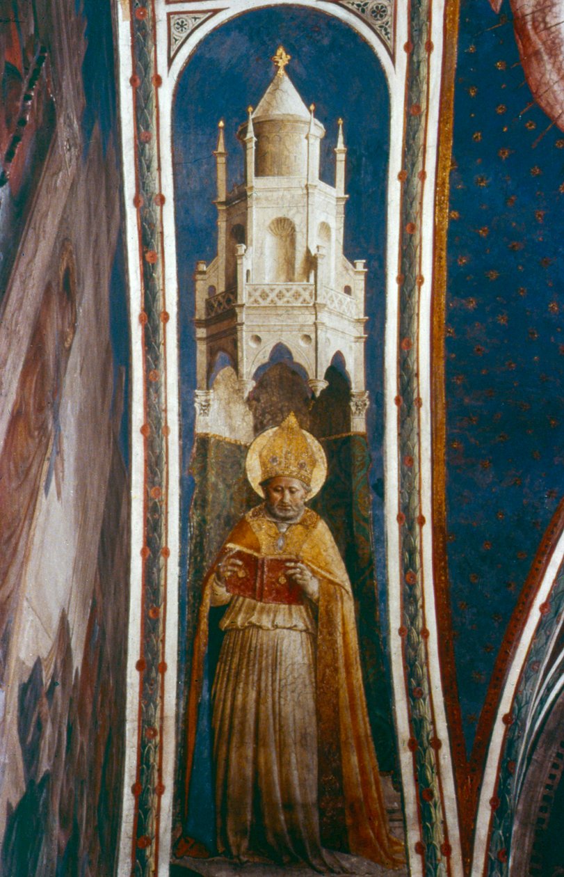 Saint Ambroise, milieu du 15ème siècle - Fra Angelico