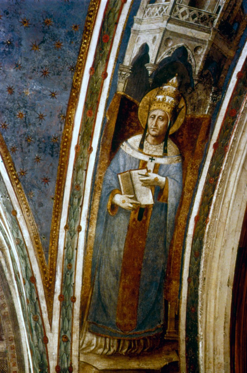 Saint Grégoire, milieu du 15e siècle - Fra Angelico