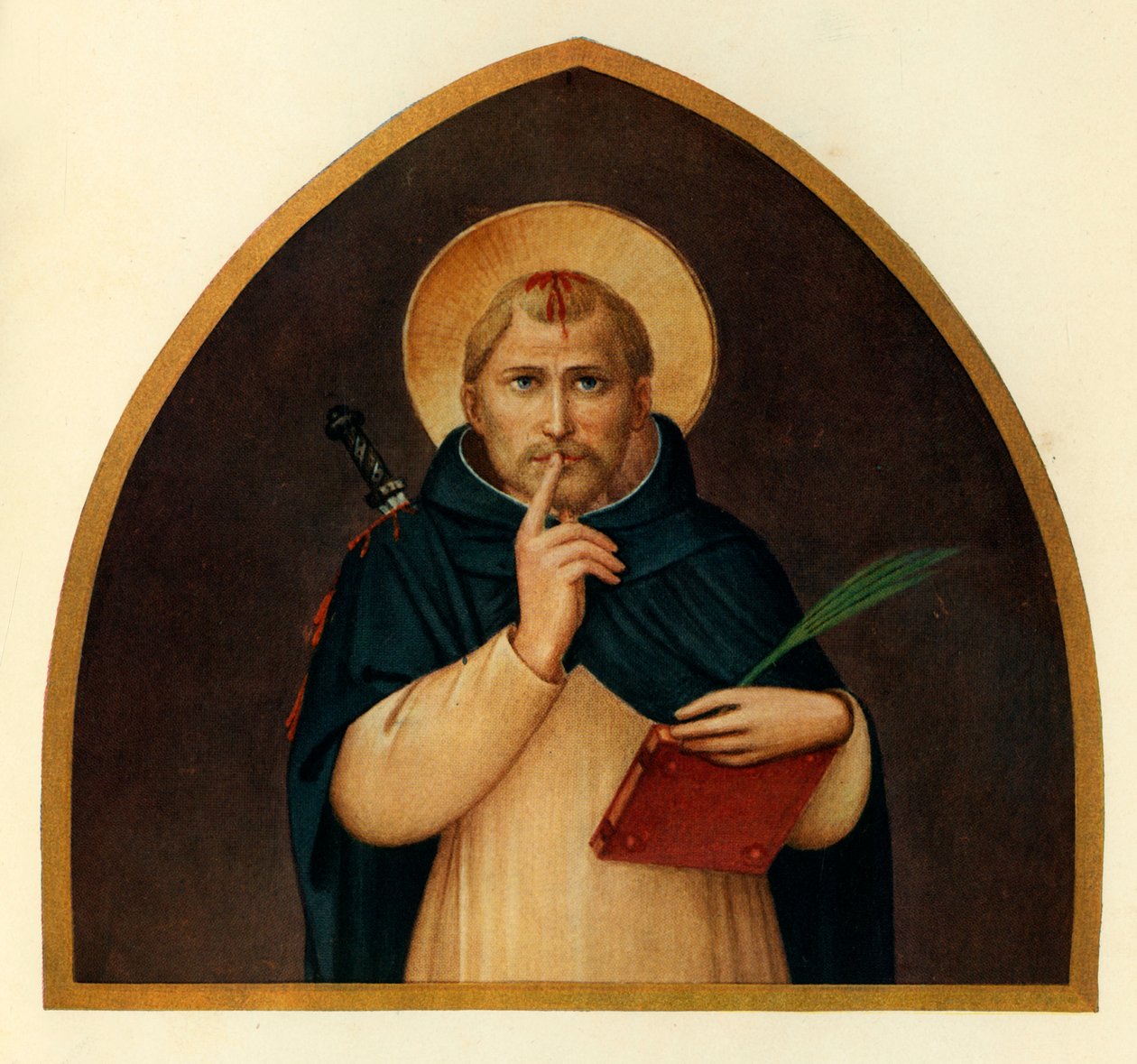 Saint Pierre le Martyr - Fra Angelico