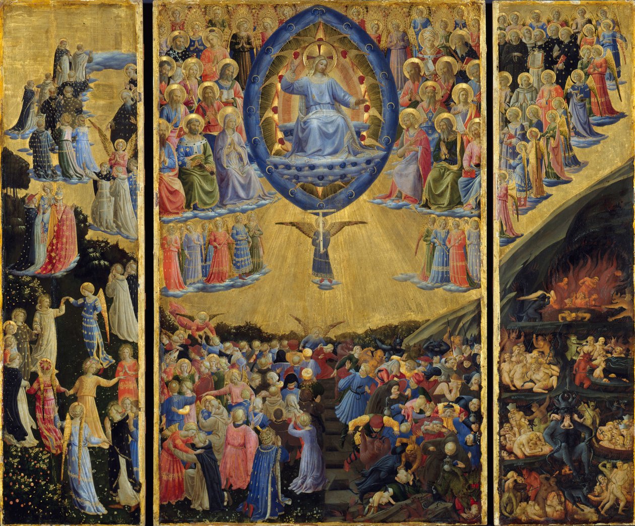 Le jugement dernier - Fra Angelico