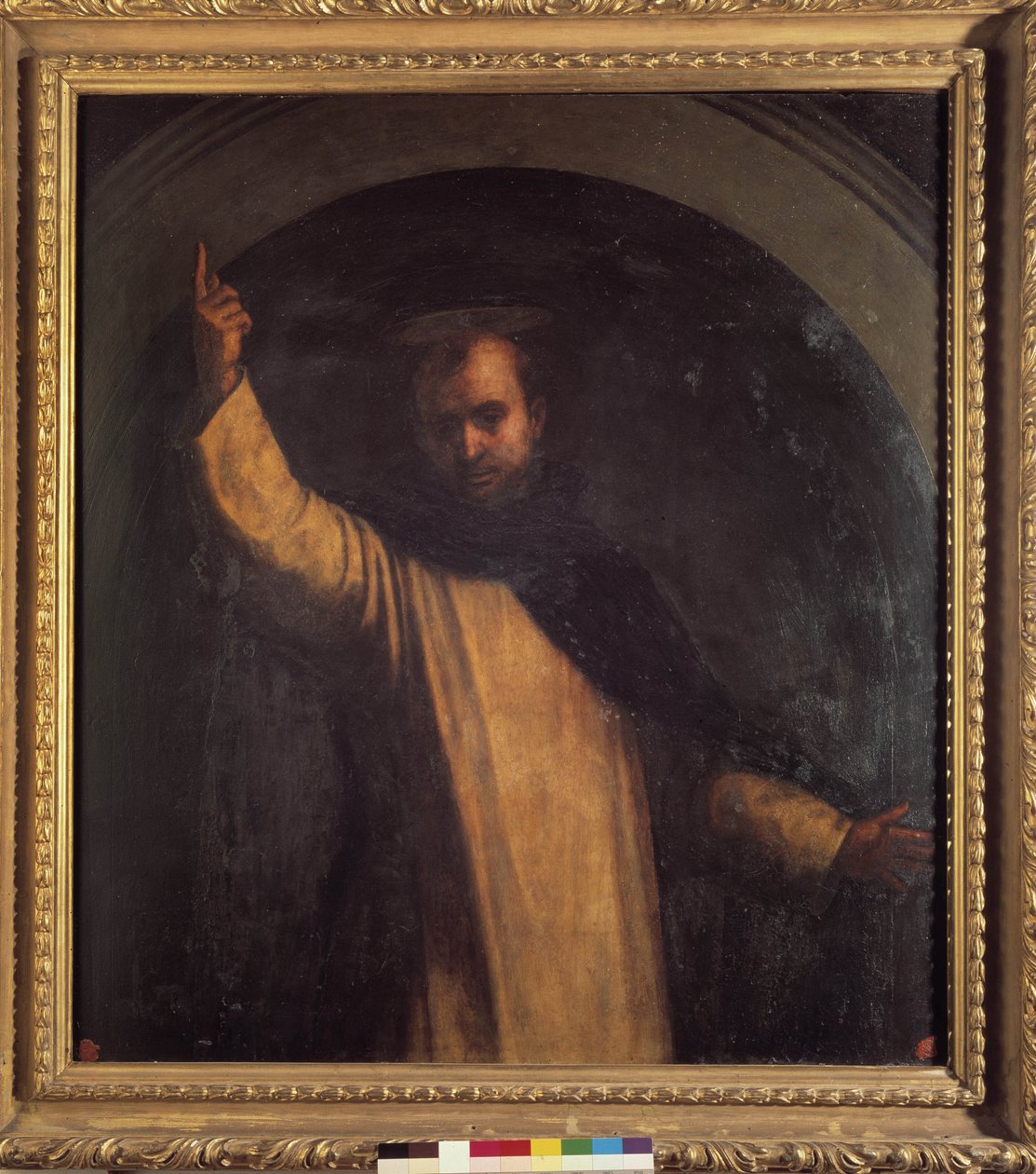Portrait de Vincent Ferrier - Fra Bartolomeo