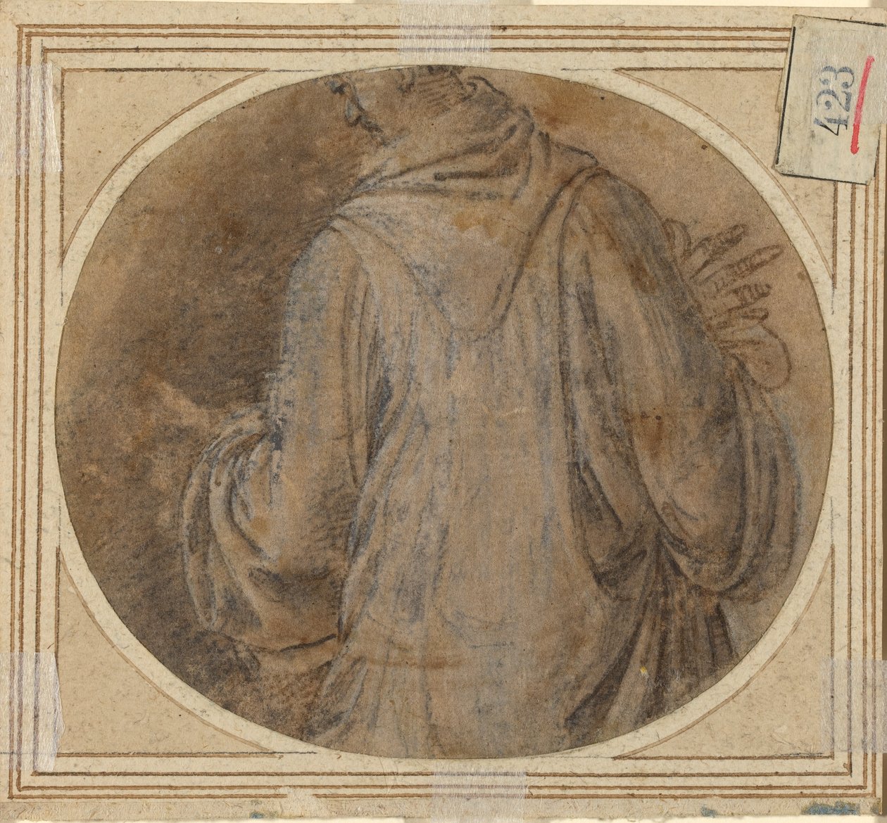 Un moine [verso] - Fra Bartolommeo