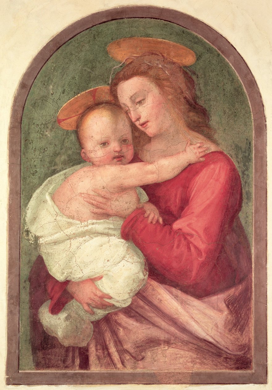 Madone et enfant - Fra Bartolommeo