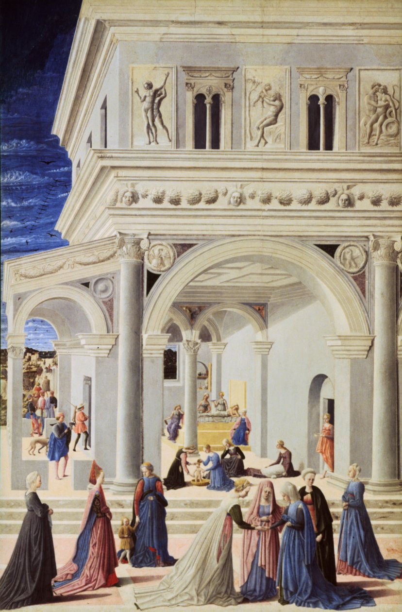 La naissance de la Vierge - Fra Carnevale