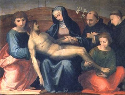 La Déposition de la Croix - Fra and Paolino Fra Bartolomeo