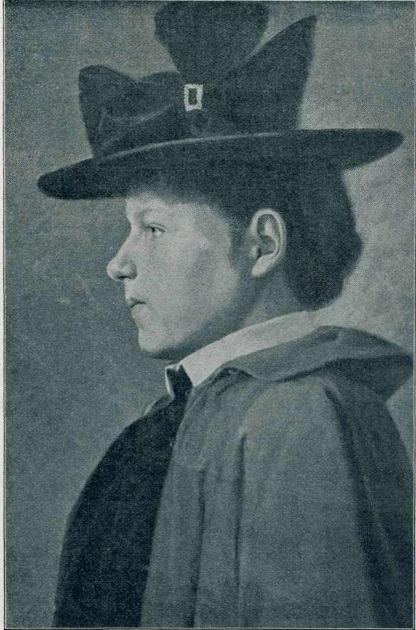Dame au chapeau - Franc Horvat