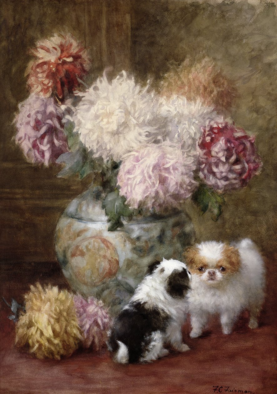 Du pays du chrysanthème - Frances C. Fairman