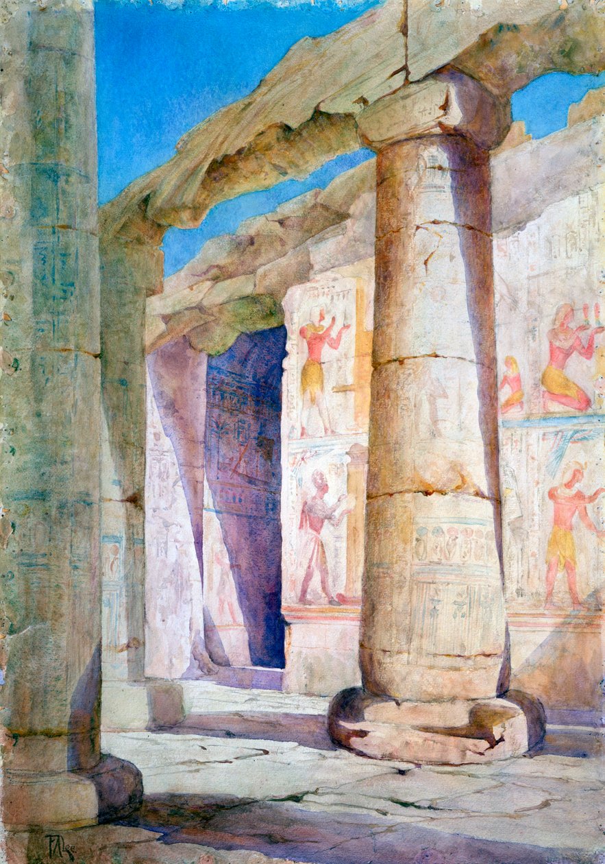 Égypte - Frances Anne Lee