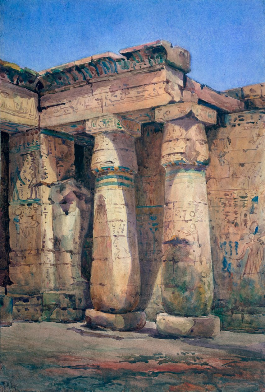 Égypte, 19ème siècle - Frances Anne Lee
