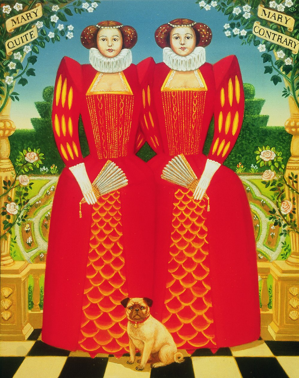 Mary Mary - Frances Broomfield