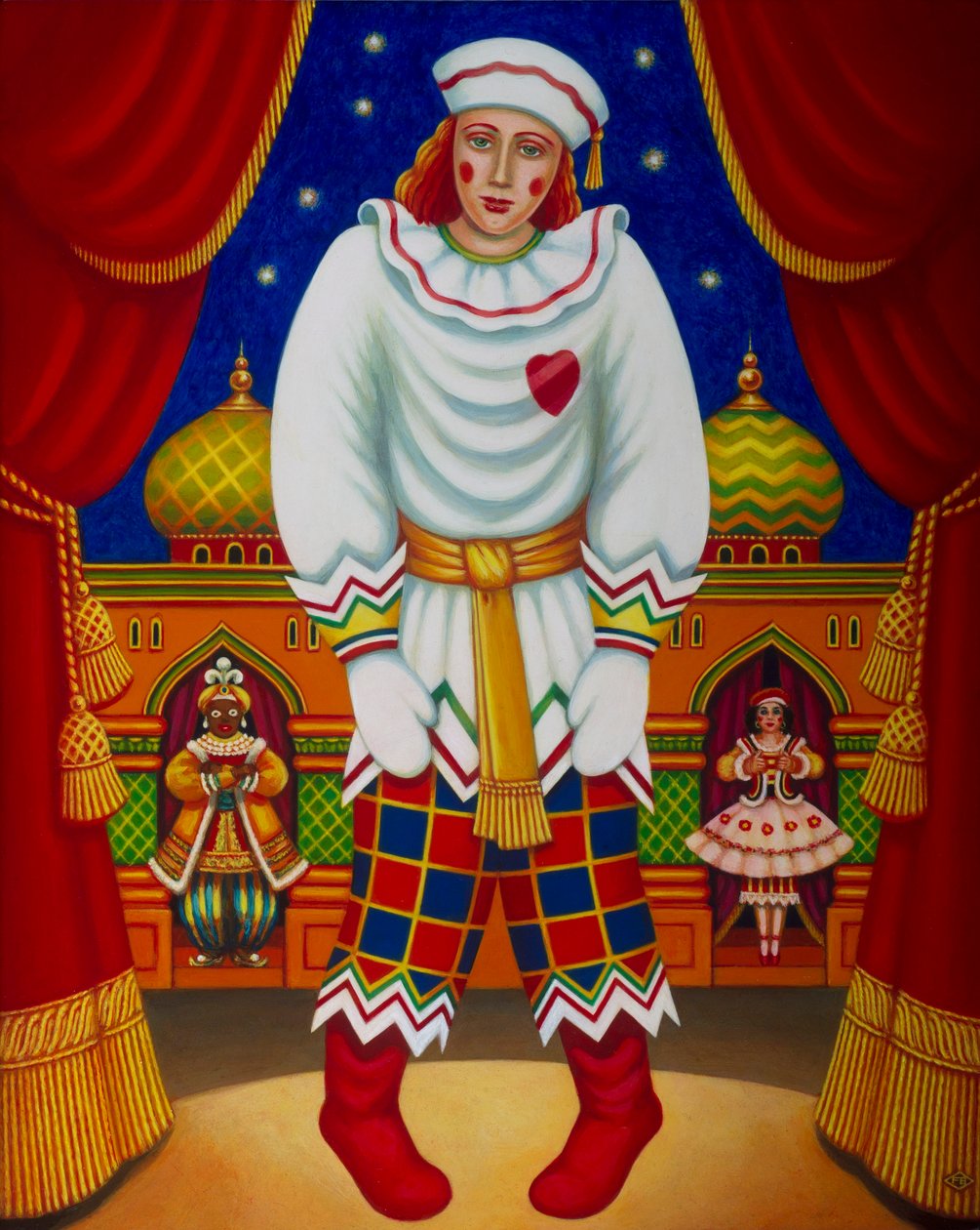 Petrushka, 2011 - Frances Broomfield