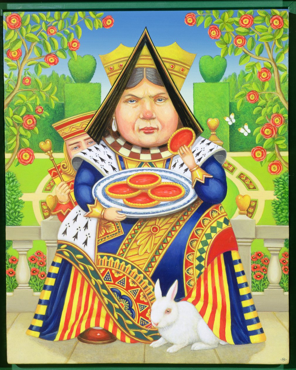 La reine de cœur, 2001 - Frances Broomfield