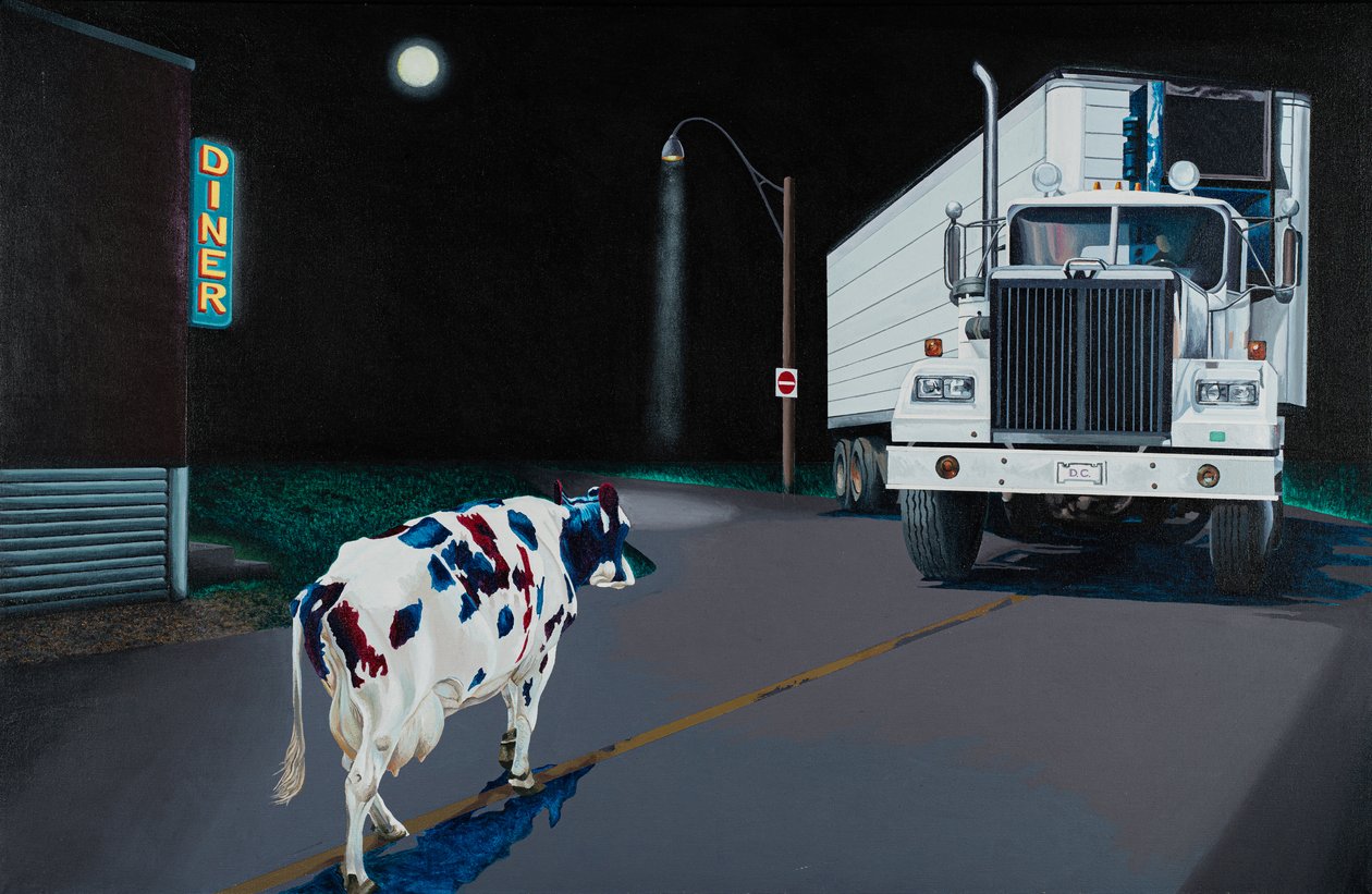 Vache et camion - Frances Ferdinands