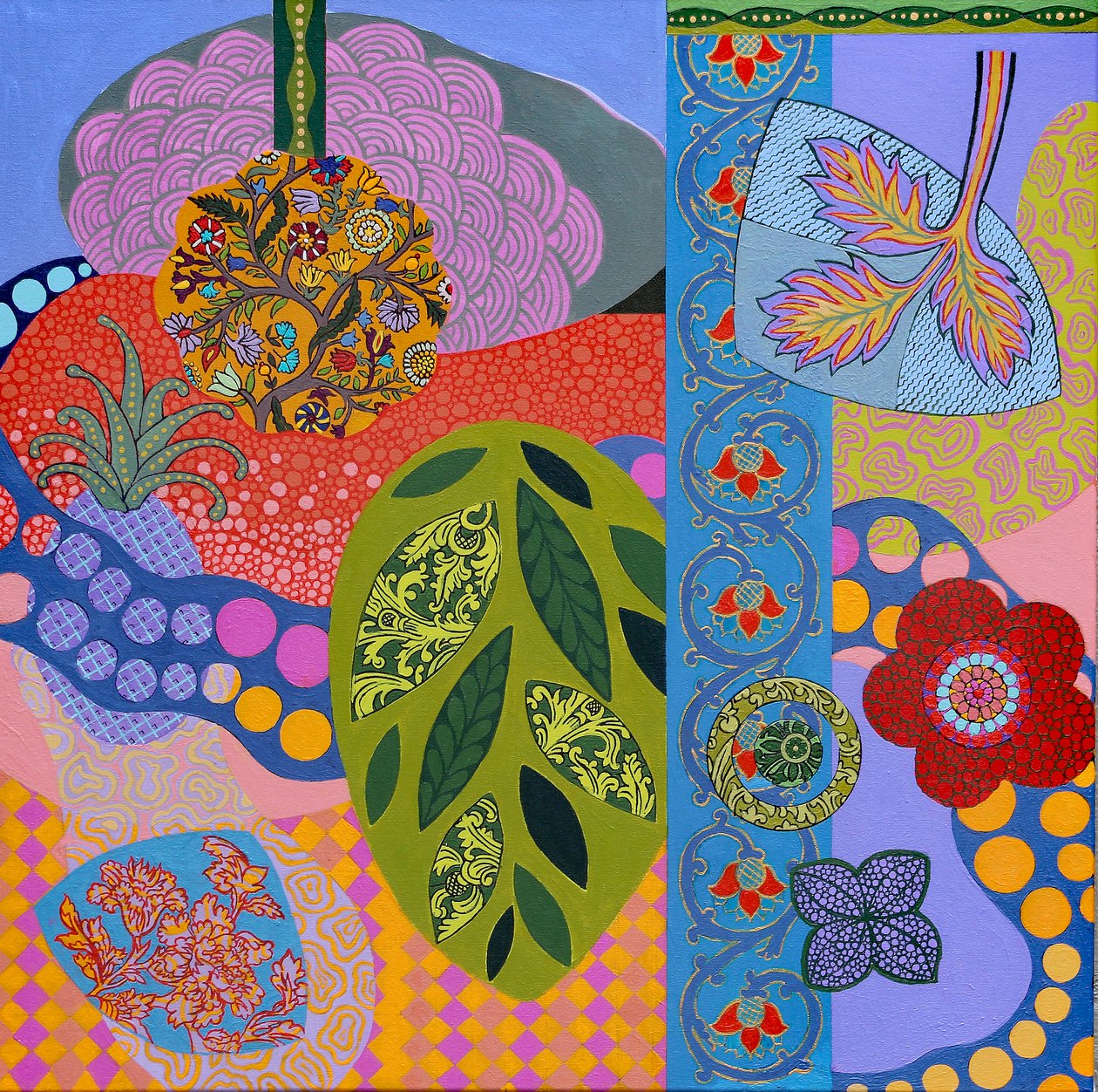 Ananas violet - Frances Ferdinands