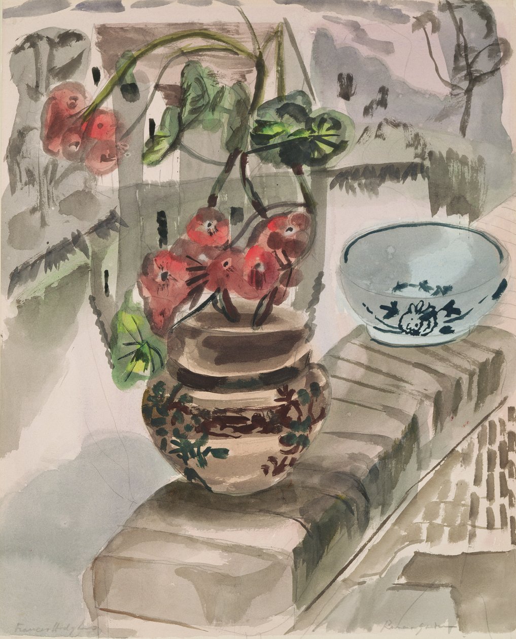 Jardin de la Rivière - Frances Hodgkins