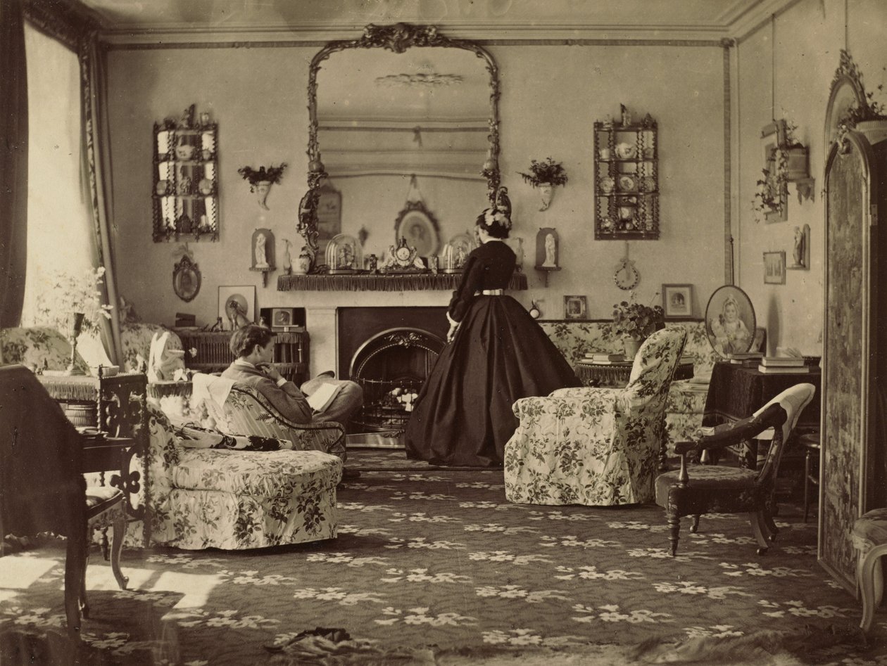Intérieur de pièce - Frances Jocelyn